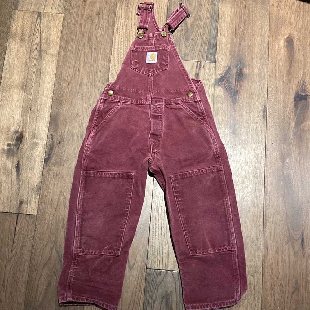 Girls Carhartt Overalls